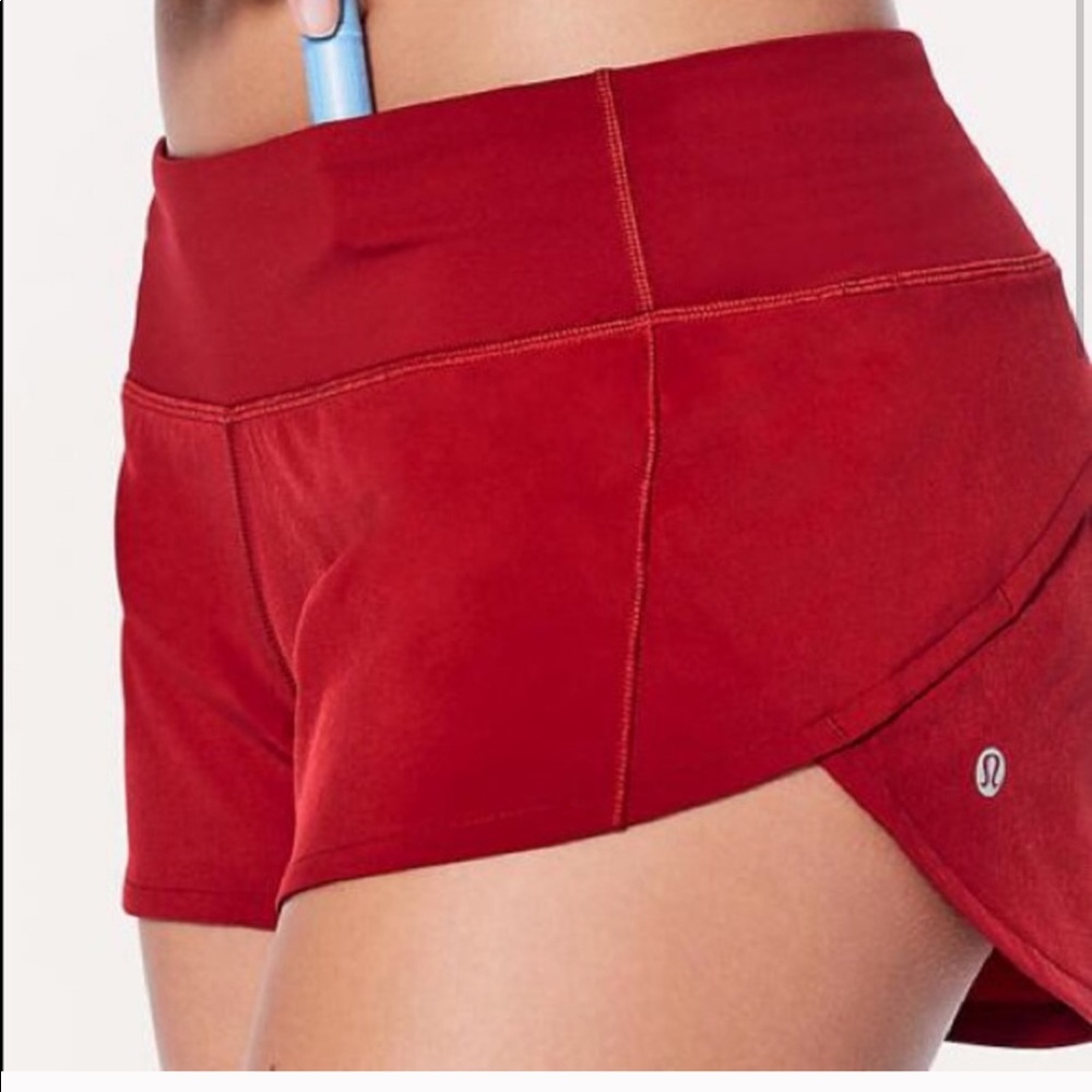 lululemon speed up short 2.5”